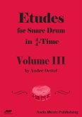 Etudes for Snare Drum in 4/4-Time - Volume 3 (eBook, PDF)