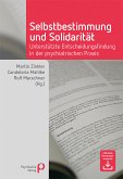 Selbstbestimmung und Solidarität (eBook, PDF)