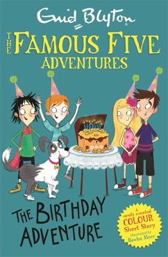 Famous Five Colour Short Stories: The Birthday Adventure - Blyton, Enid