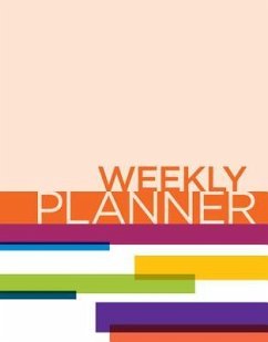 Cover Weekly Planner