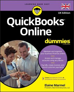 QuickBooks Online For Dummies (UK) - Marmel, Elaine