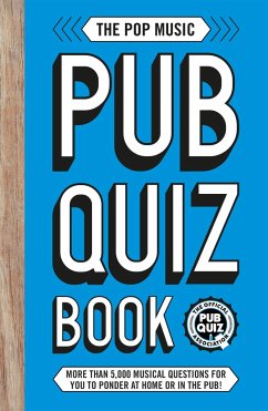 Pop Music Pub Quiz Book - Carlton Books