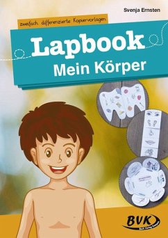 Lapbook Mein Körper - Ernsten, Svenja