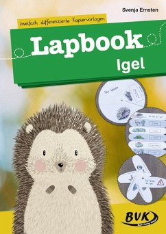 Lapbook Igel - Ernsten, Svenja