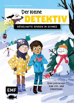 Rätselhafte Spuren im Schnee / Der kleine Detektiv Bd.4 - Trédez, Emmanuel