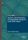 Districts, Documentation, and Population in Rupert¿s Land (1740¿1840)