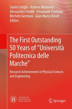 The First Outstanding 50 Years of ¿Università Politecnica delle Marche¿