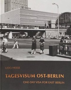 Cover Udo Hesse - Tagesvisum Ost-Berlin / One Day Visit for east Berlin