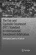 The Fair and Equitable Treatment (FET)... - Bild 1