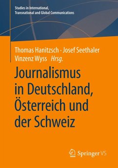 Journalismus in Deutschland, Österreich und der Schweiz