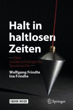 Cover Halt in haltlosen Zeiten, m. 1 Buch, m. 1 E-Book