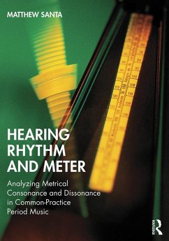 Cover Hearing Rhythm and Meter (eBook, ePUB)