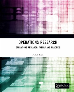 Operations Research (eBook, ePUB) - Raju, N. V. S
