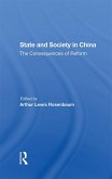 State And Society In China (eBook, ePUB) State And Society In China (eBook, ePUB)