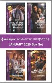 Harlequin Romantic Suspense January 2020 Box Set (eBook, ePUB)