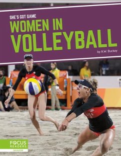 Women in Volleyball - Buckey, A W