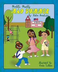 Middle Maddy's Mad Summer - Poindexter, Robin