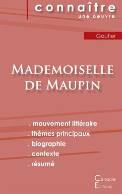 Fiche de lecture Mademoiselle de Maupin de Théophile Gautier (Analyse littéraire de référence et résumé complet) - Gautier, Théophile