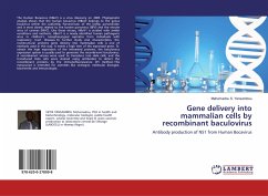 Gene delivery into mammalian cells by recombinant baculovirus
