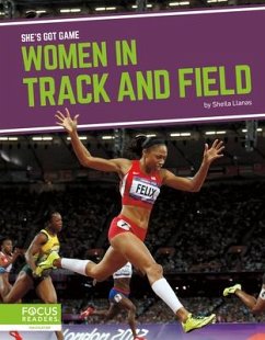 Women in Track and Field - Llanas, Sheila