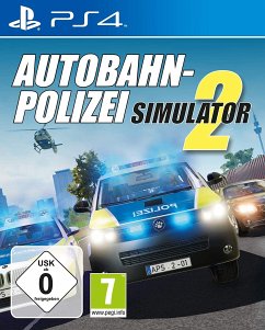 Autobahn-Polizei Simulator 2 (Playstation 4)