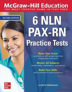 Cover McGraw-Hill Education 6 Nln Pax-RN Practice Tests, Second Edition