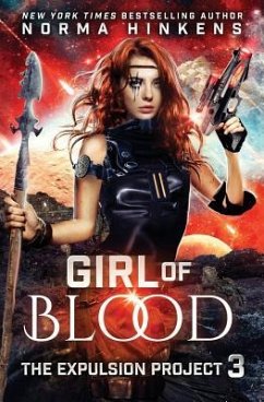 Girl of Blood: A Science Fiction Dystopian Novel - Hinkens, Norma