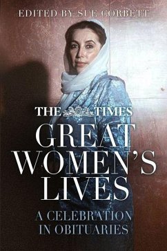 Cover The Times Great Women's Lives: A Celebration in Obituaries