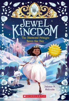 The Diamond Princess Saves the Day (Jewel Kingdom #4) - Malcolm, Jahnna N