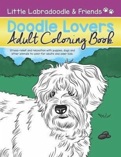 Doodle Lovers Adult Coloring Book - Cox, April M.