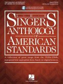 The Singer's Anthology of American Standards: Baritone Edition Book/Audio