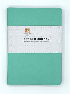 Dot Grid Journal - Turquoise - Books, Graphic Arts