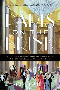 Paris on the Brink - McAuliffe, Mary