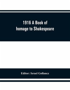 1916 A Book of homage to Shakespeare