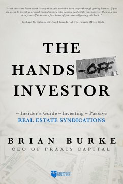 The Hands-Off Investor - Burke, Brian