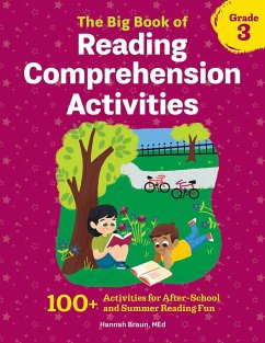 The Big Book of Reading Comprehension Activities, Grade 3 - Braun, Hannah
