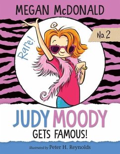 Cover Judy Moody Gets Famous!: #2