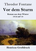 Vor dem Sturm (Großdruck)