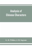 Analysis of Chinese characters