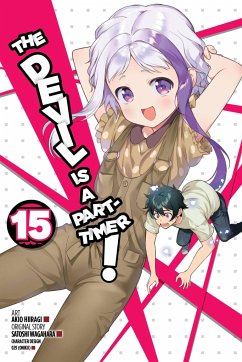 The Devil is a Part-Timer!, Vol. 15 (manga) - Wagahara, Satoshi