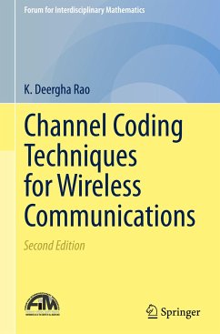 Channel Coding Techniques for Wireless Communications - Rao, K. Deergha