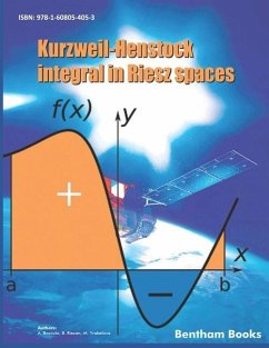 Kurzweil - Henstock Integral in Riesz Spaces - Riecan, Beloslav; Vrábelová, Marta; Boccuto, Antonio