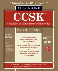 CCSK Certificate of Cloud Security Knowledge All-in-One Exam Guide - Thompson, Graham