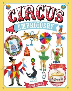 Circus Embroidery - Johns, Susie
