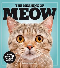 The Meaning of Meow - Weintraub, Pamela