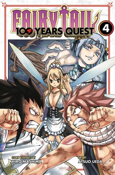 Fairy Tail: 100 Years Quest 4 Fairy Tail: 100 Years Quest 4