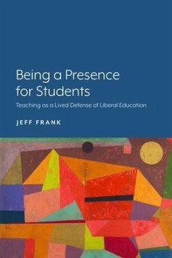 Cover Being a Presence for Students