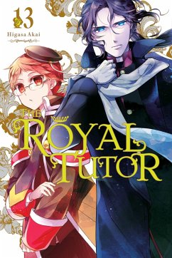 The Royal Tutor, Vol. 13 - Akai, Higasa
