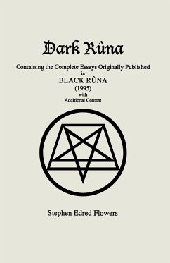 Dark Rûna - Flowers, Stephen Edred