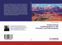 Implementing multilingualism in the Emfuleni Local Municipality